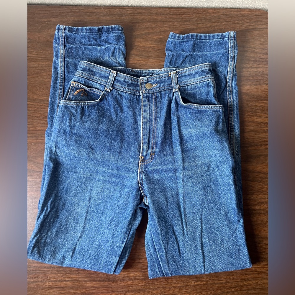 Vintage Jordache Jeans from the 80s - Made in the USA - Size 9/10